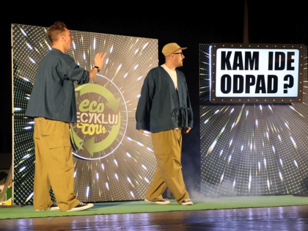 Senica privítala školákov na podujatí Eco Recykluj Tour