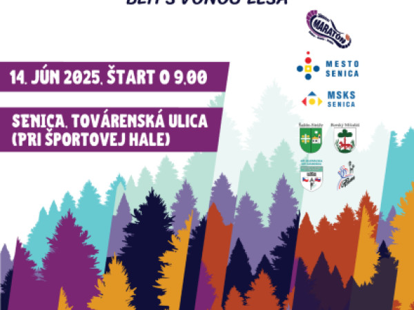 Záhorácky maratón 2025 štartuje už zajtra - záverečné pokyny pre účastníkov