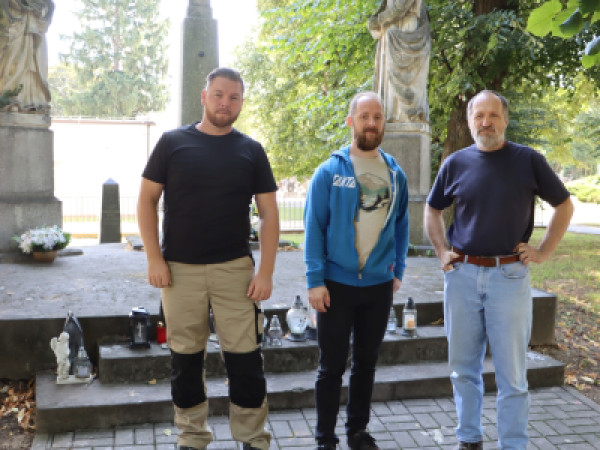 Začína sa reštaurovanie Kalvárie na cintoríne v Senici