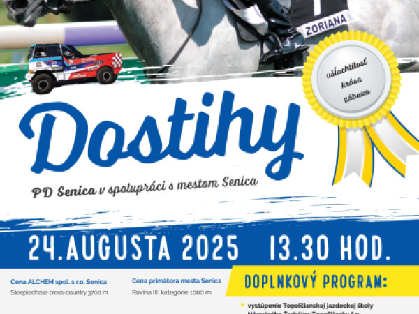 Tridsiaty ročník tradičných dostihov v Čáčove už túto nedeľu