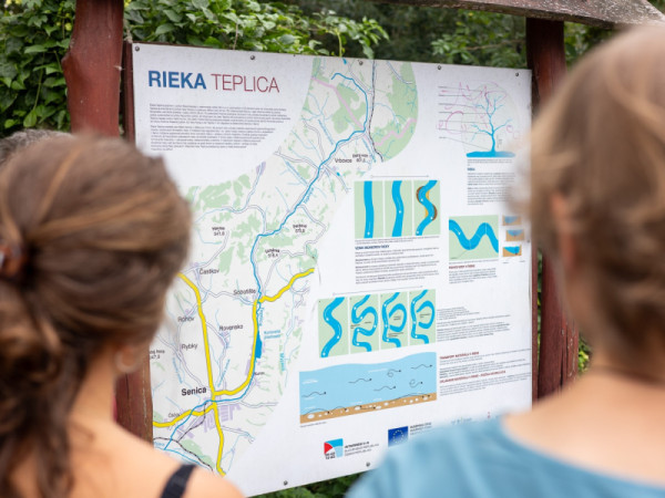 Medzinárodný projekt ReBioClim v Senici: Revitalizácia mestského toku ako príklad pre iné mestá