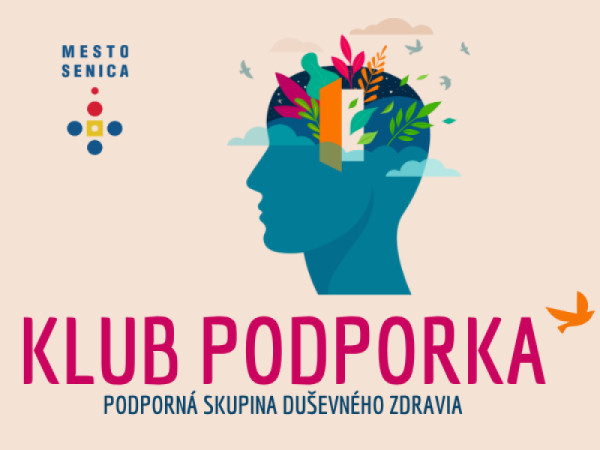 V Senici štartuje podporná skupina pre duševné zdravie