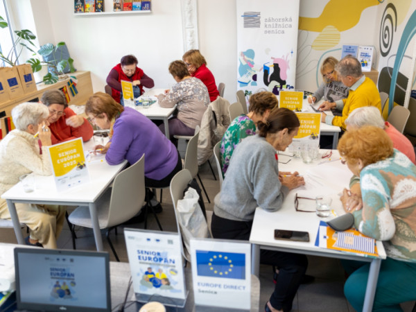 Seniori si zmerali sily vo vedomostnom kvíze o Európe