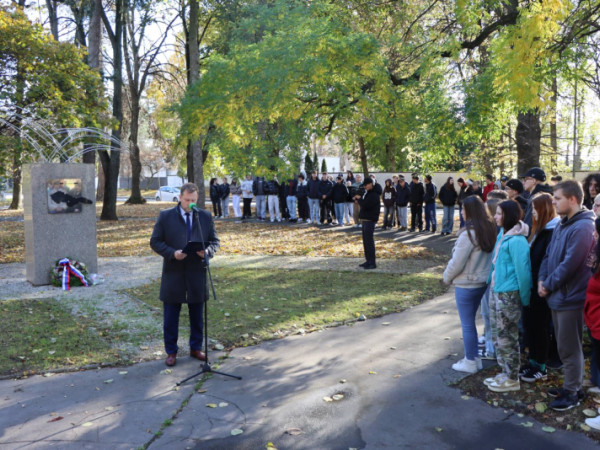 Senica si pripomenula 107. výročie vzniku prvej Československej republiky