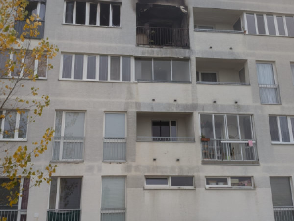 Požiar v Senici: Mesto ponúklo obyvateľom náhradné bývanie