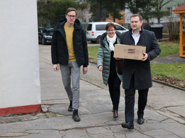 Poďakovanie tým, ktorí sa starajú o druhých