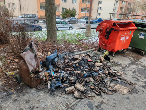 Zásahy mestskej polície na prelome rokov: únik plynu, požiare aj rušenie verejného poriadku