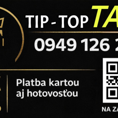TIP-TOP TAXI Senica