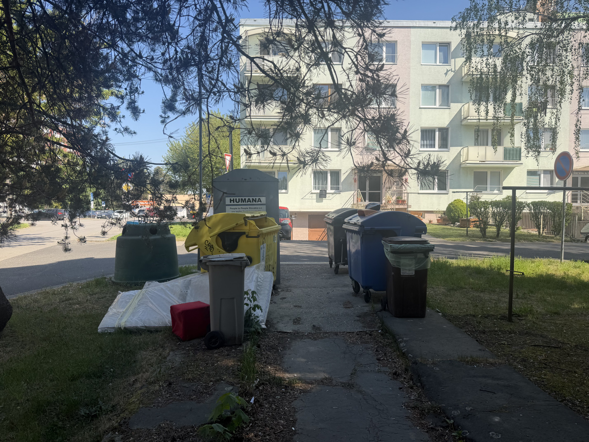 Smetne kose Robotnicka