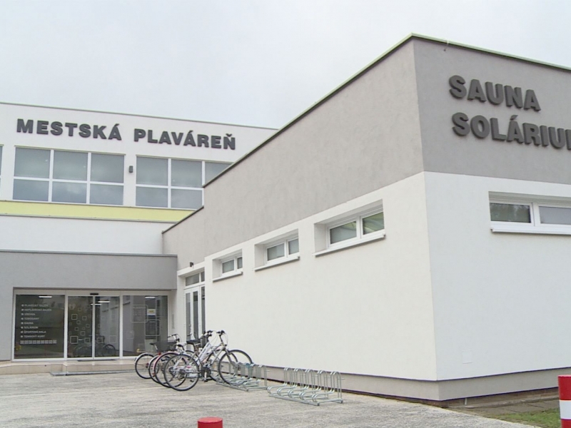 Zrekonštruovaná sauna je otvorená