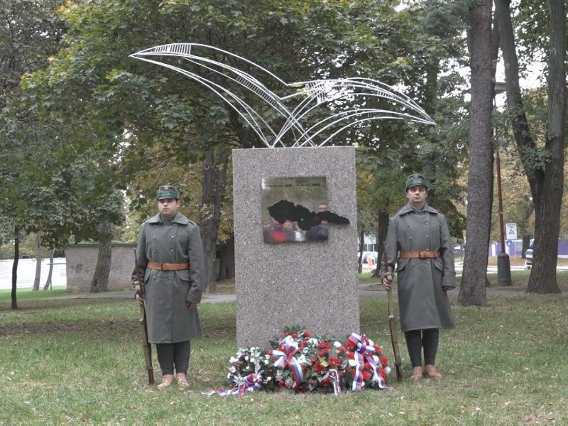 Nový pamätník - symbol storočnice 1. ČSR