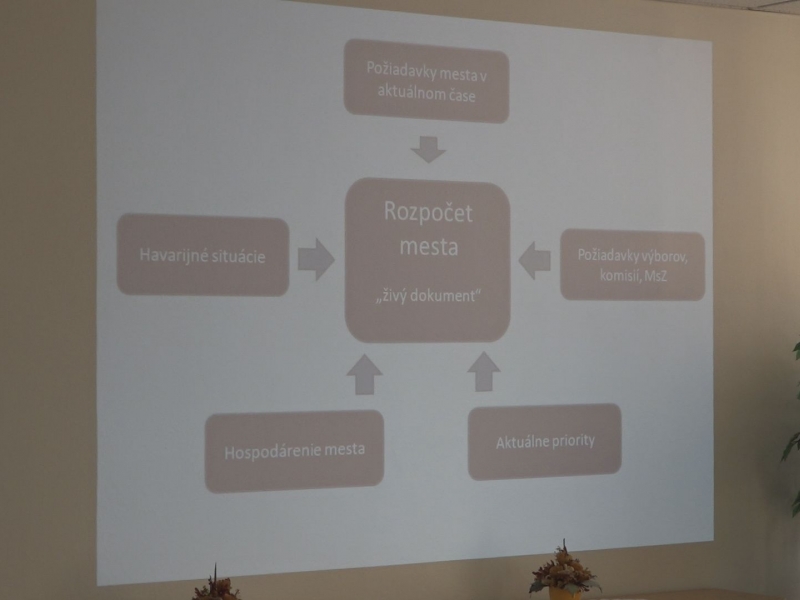 Rozpočet mesta na rok 2019 bude vyšší