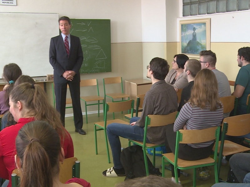 Americký veľvyslanec v Senici