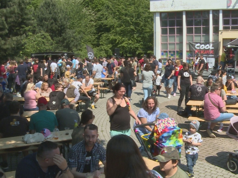 Cool Piknik v parku mal úspech