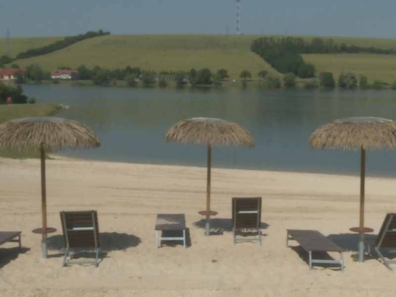Kúpalisko otvorené, Kunovská priehrada pripravená