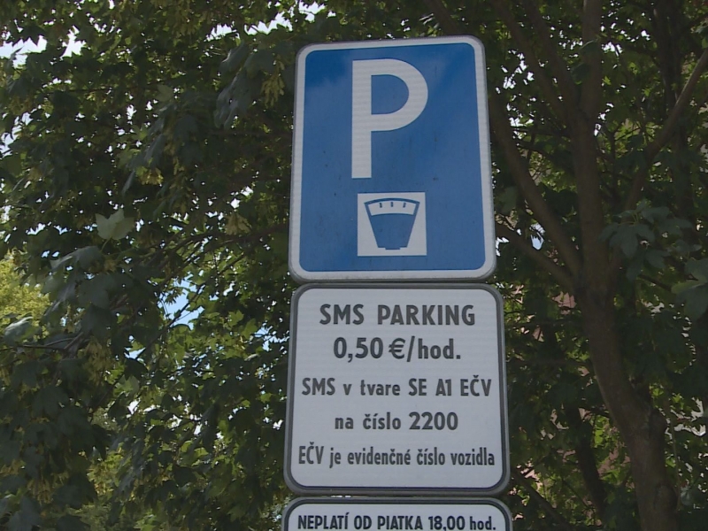 Mesto chce zmeniť systém parkovania