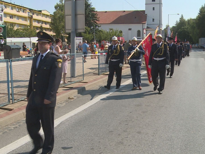 Senickí dobrovoľní hasiči oslávili 130. výročie svojho založenia