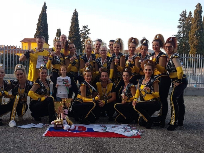 Soňáci sú Majstri Európy v disco dance