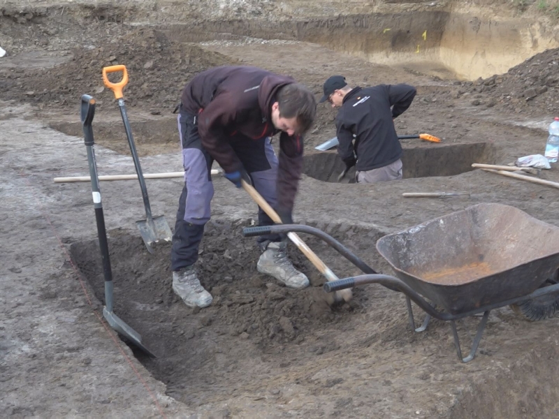 Nová Sotina sa opäť stala predmetom archeologického výskumu