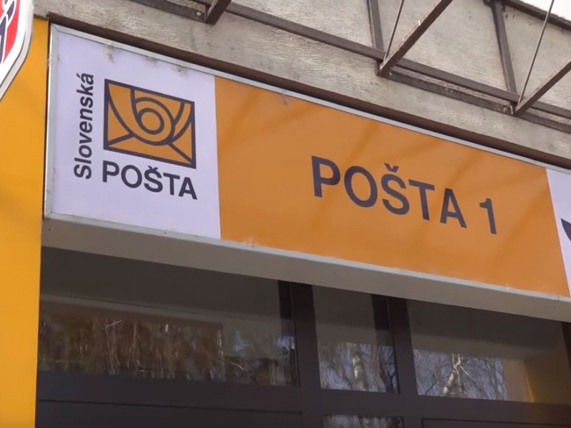 Aj vyplácanie sociálnych dávok na pošte bude v obmedzenom režime