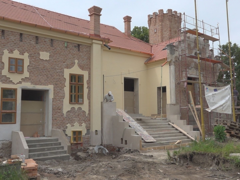 Po 4 mesiacoch sme navštívili rodiace sa múzeum v bývalej Sokolovni