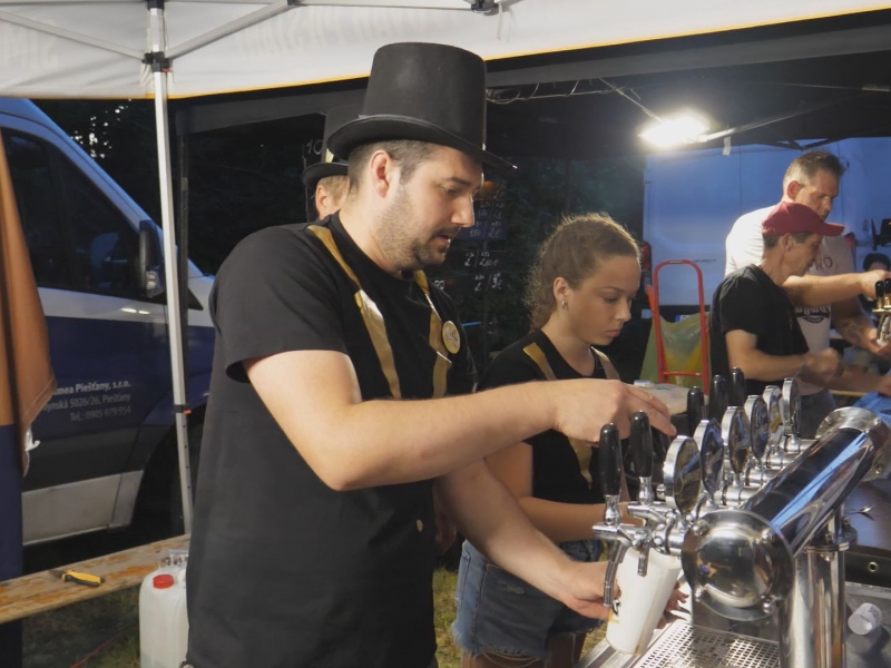 Skvelá atmosféra neopustila Štramák fest ani tento rok