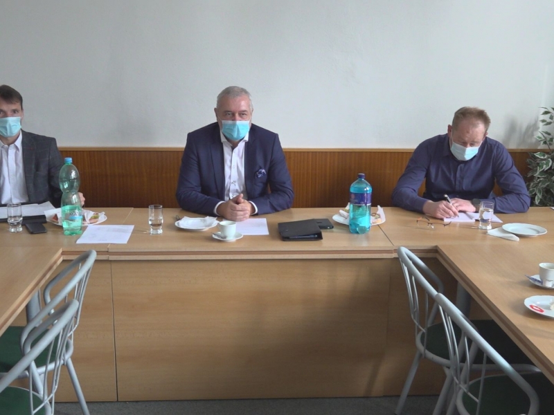 Zasadal krízový štáb okresu Senica