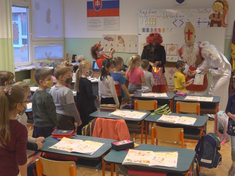 Čo priniesol Mikuláš deťom v Senici?