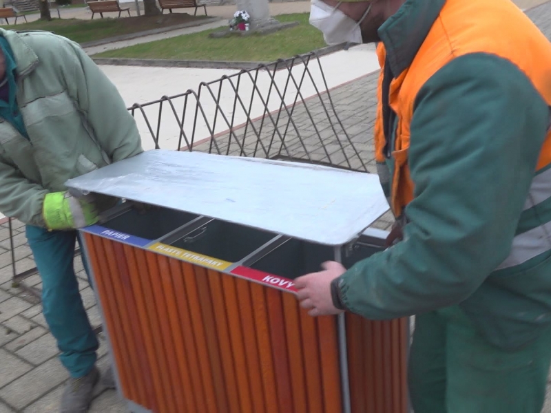 V Senici pribudli nové triokoše na triedený odpad