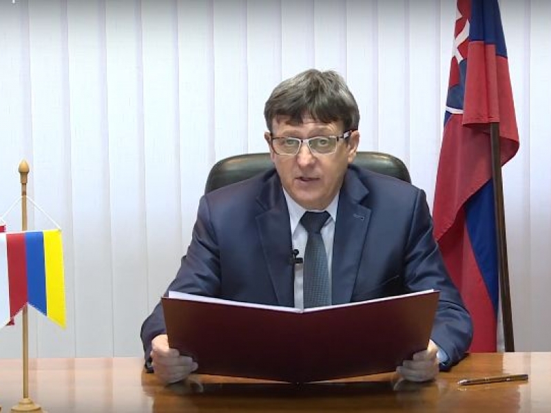 Novoročný príhovor primátora
