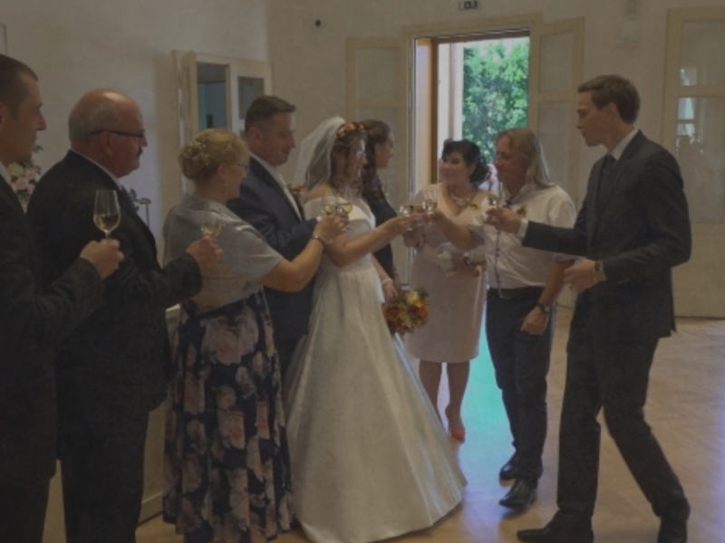 V priestoroch Múzea Senica sa konala prvá svadba po sto rokoch