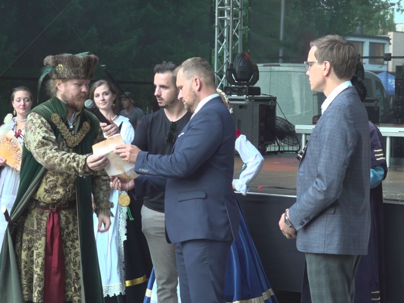 Senické Senobranie nieslo odkaz 625. výročia mestských výsad