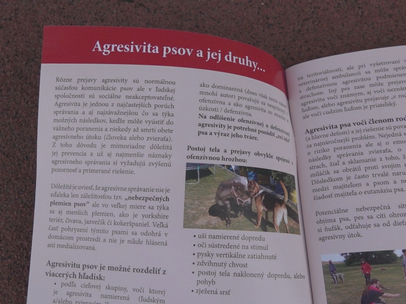 V novom časopise od senického útulku pre psov nájdete praktické rady, ako zvládnuť výchovu vášho psa