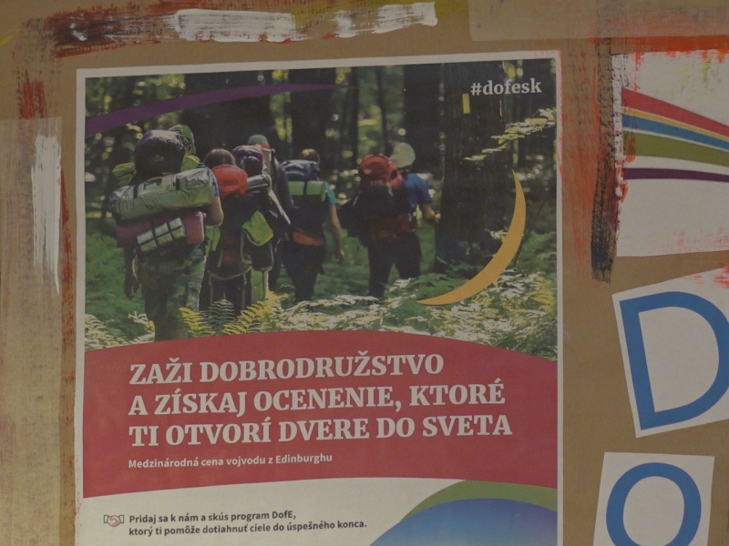 Mladí ľudia môžu zabojovať o Medzinárodnú cenu vojvodu z Edinburghu