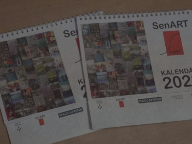 SenART predstavuje svoj nový kalendár aj virtuálnu výstavu