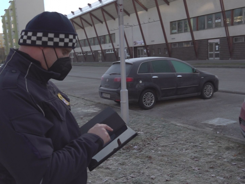 Mestská polícia kontroluje a eviduje priestupky pomocou mobilnej aplikácie