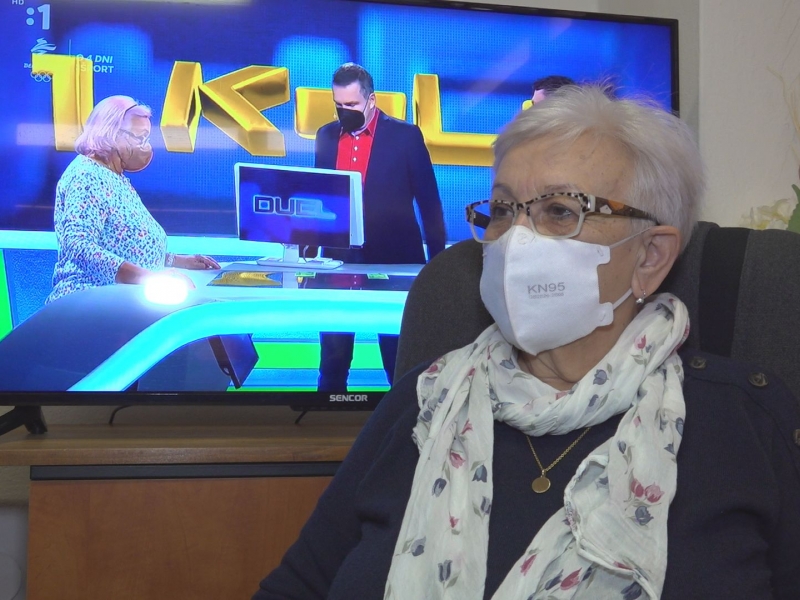 Anna Gáliková úspešne zabodovala v relácii Duel na RTVS