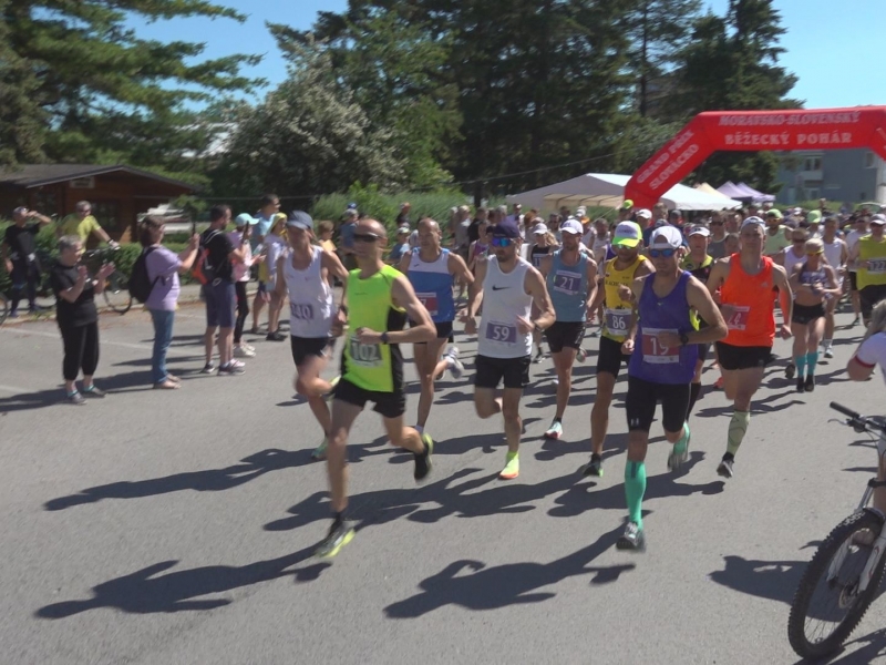 Poznáme víťazov 33. Záhoráckeho maratónu a 18. polmaratónu