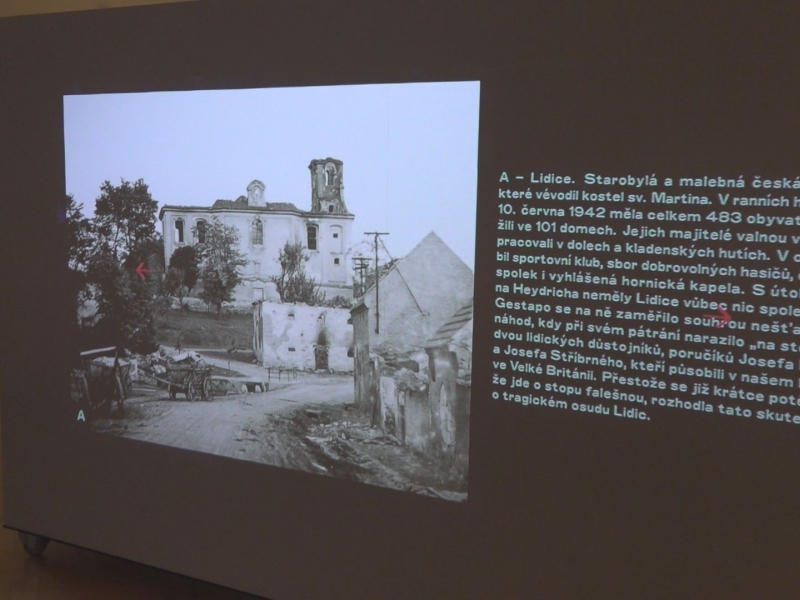 Na vypálené obce Lidice a Ležáky počas 2. svetovej vojny spomíname aj v Senici