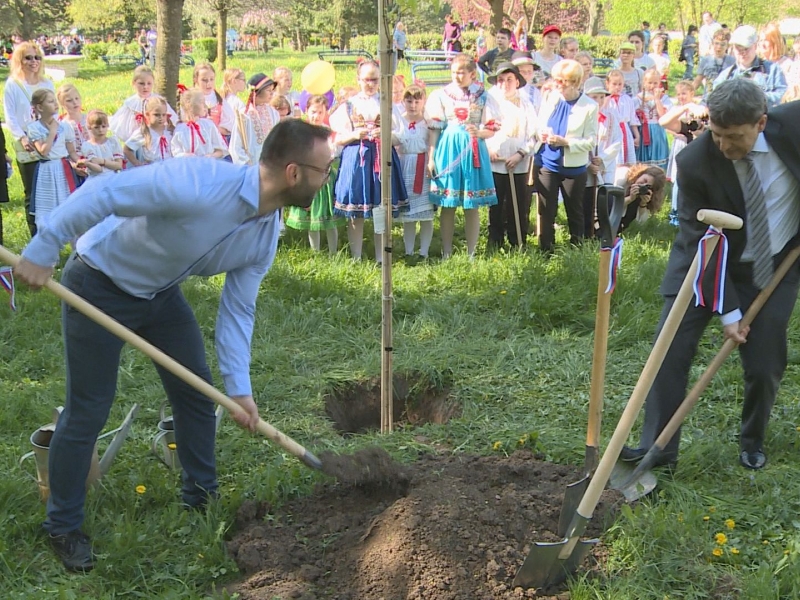 Stromková slávnosť na Deň Zeme