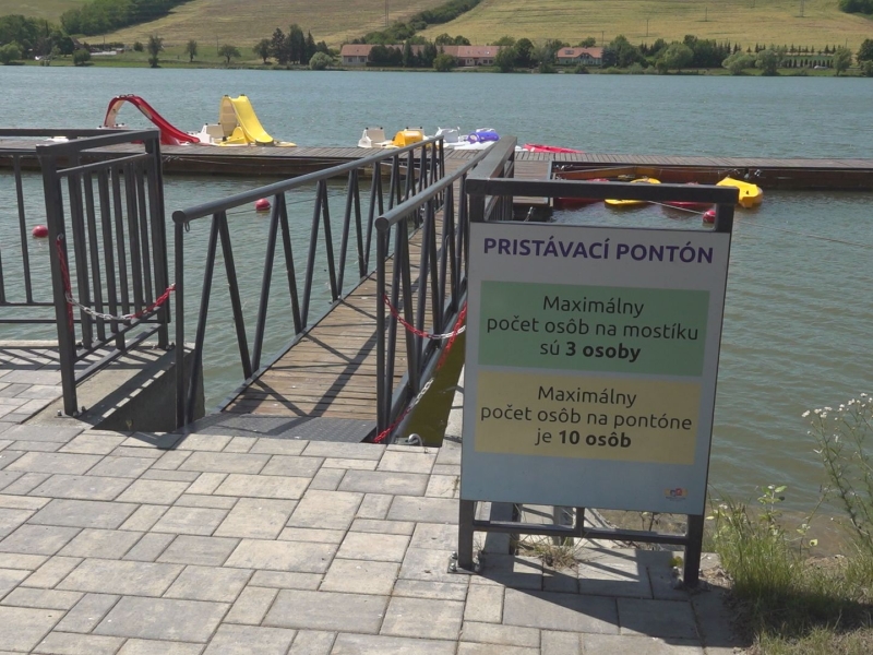 Od soboty 17. júna spustia Rekreačné služby letnú sezónu