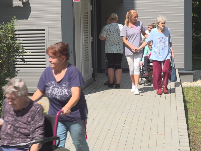 V Zariadení sociálnych služieb nacvičovali požiarny poplach