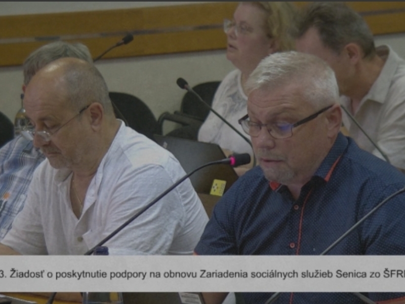 Dve zariadenia sociálnych služieb sa dočkajú rekonštrukcie