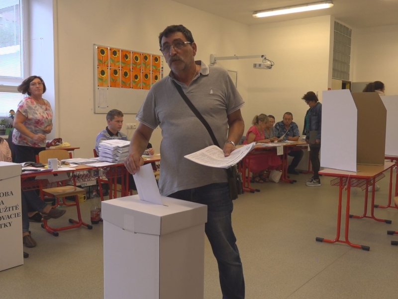 Ako volili Seničania v predčasných parlamentných voľbách 2023