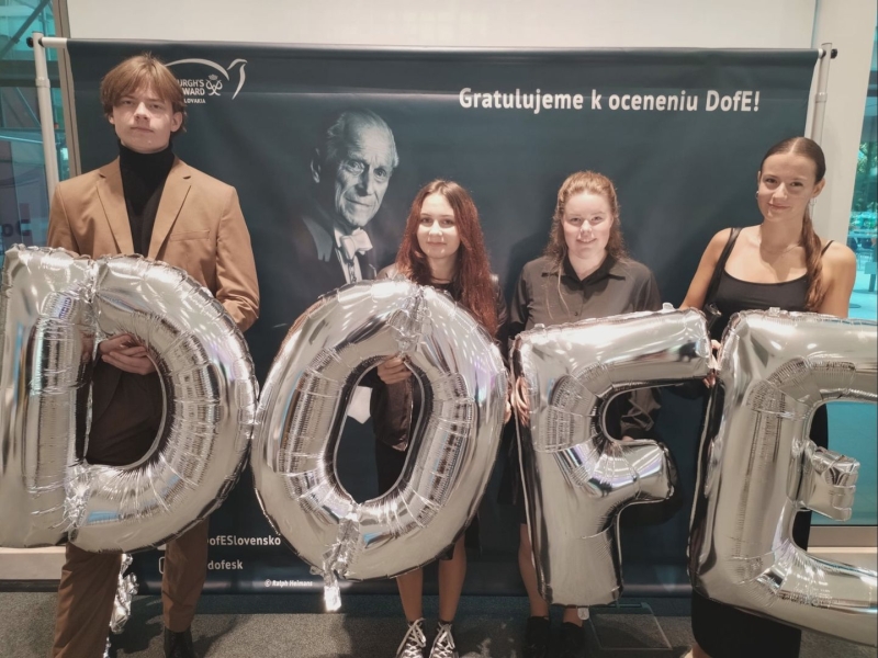 Senickí študenti získali vyznamenanie vojvodu z Edinburghu