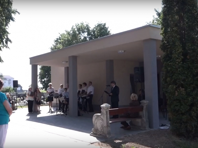 Dom smútku v Čáčove je zrekonštruovaný