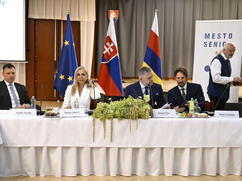 Výjazdové rokovanie vlády v Senici