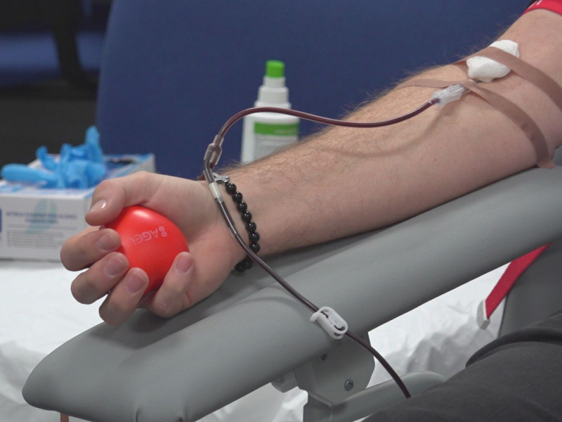 Tretí mobilný odber krvi