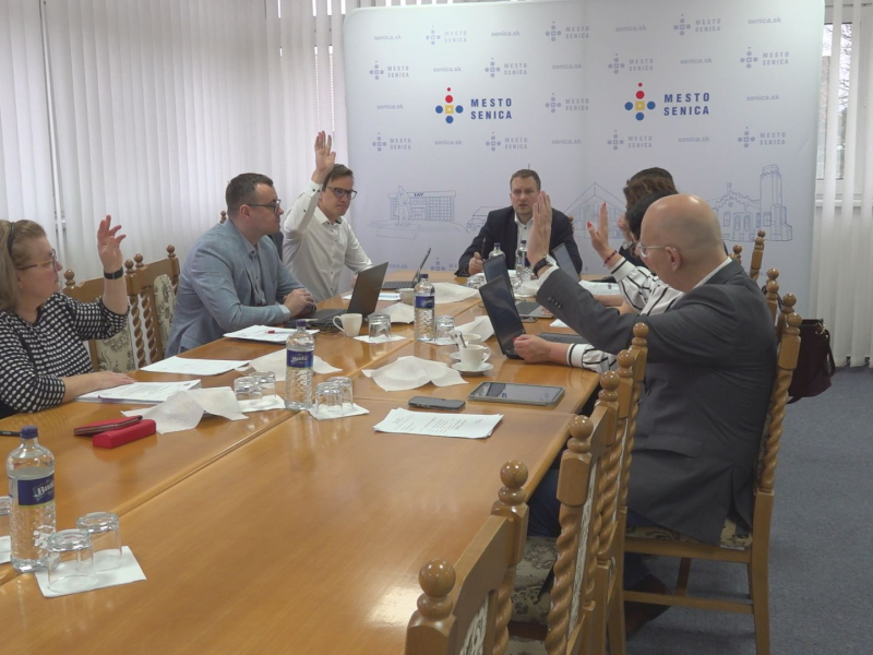 20. zasadnutie Mestskej rady