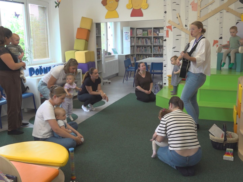 V Záhorskej knižnici sa oslavoval Deň detí